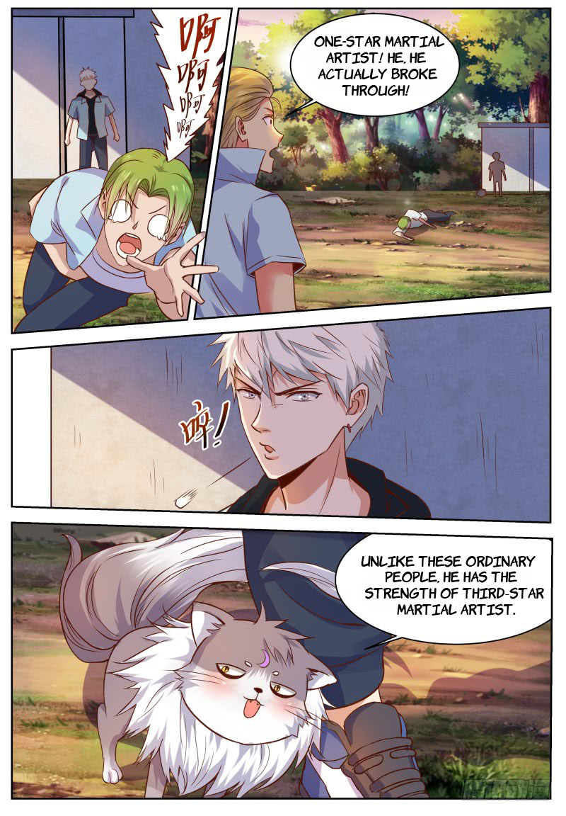 Campus Martial God Chapter 2 - Page 11