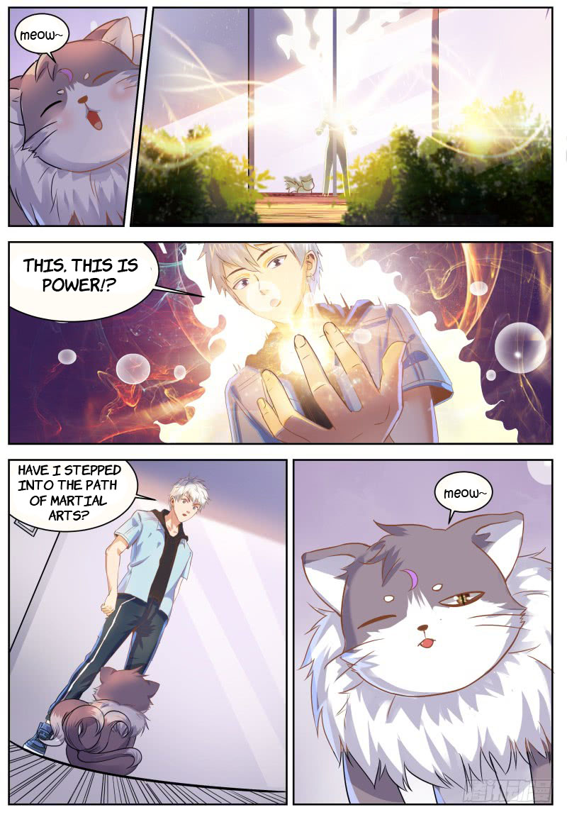 Campus Martial God Chapter 2 - Page 3