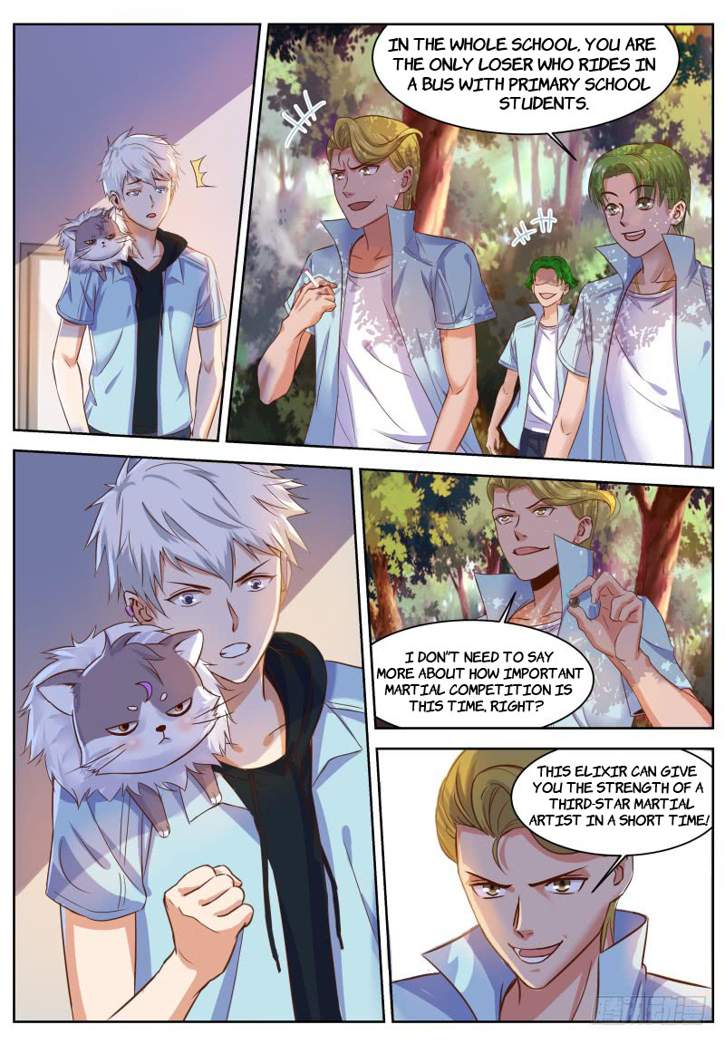 Campus Martial God Chapter 2 - Page 5