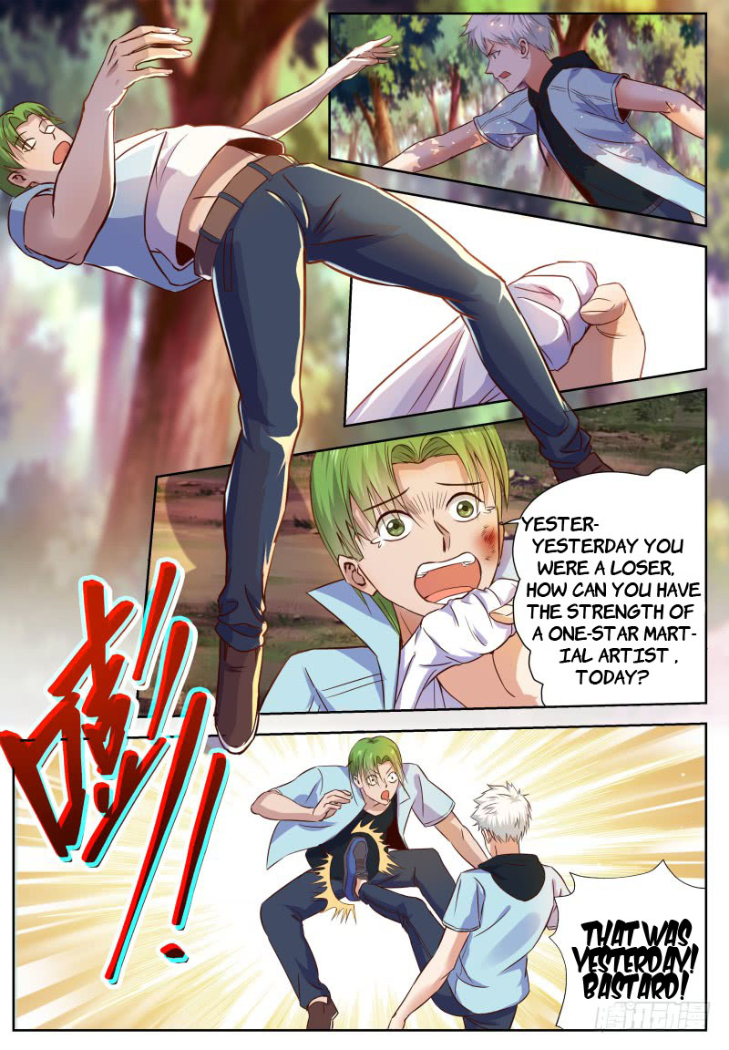 Campus Martial God Chapter 2 - Page 10