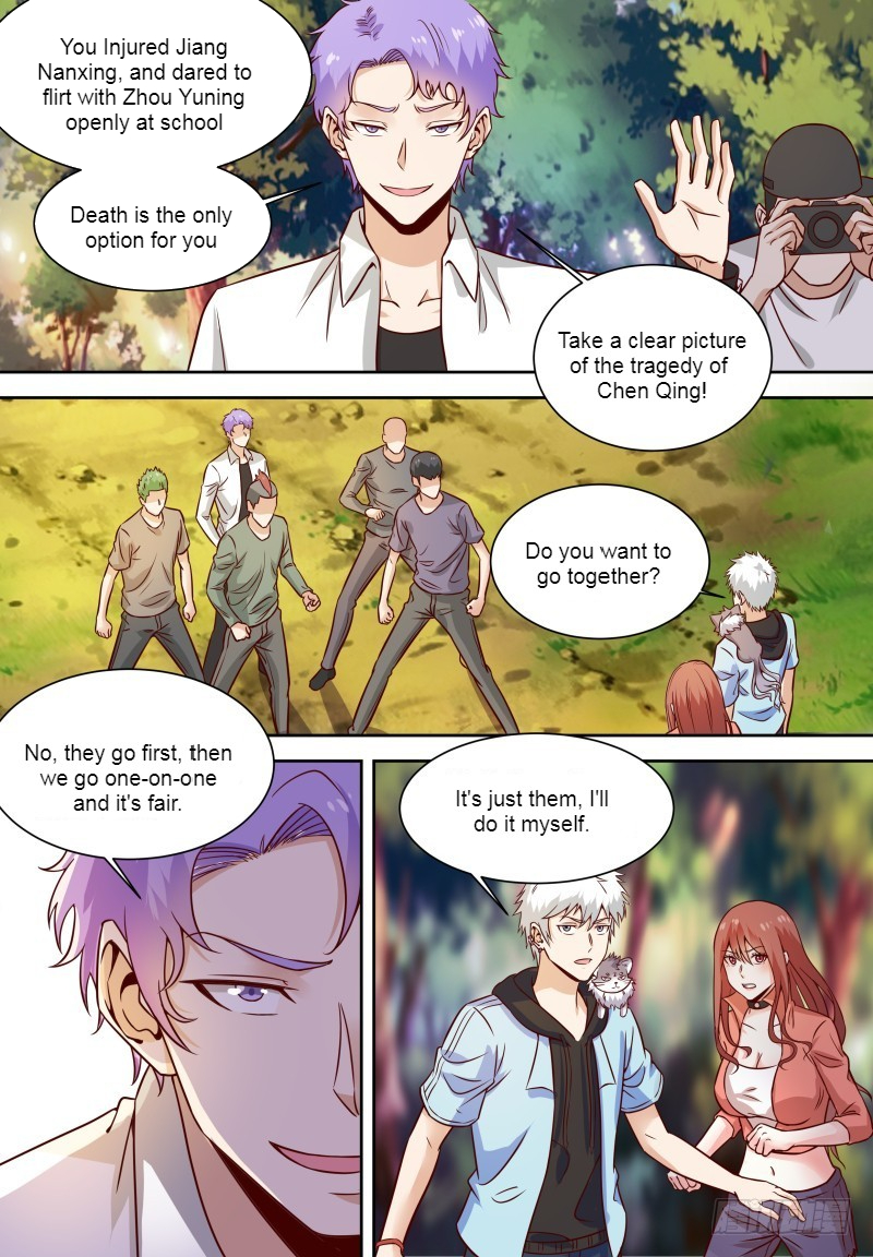 Campus Martial God Chapter 20 - Page 6