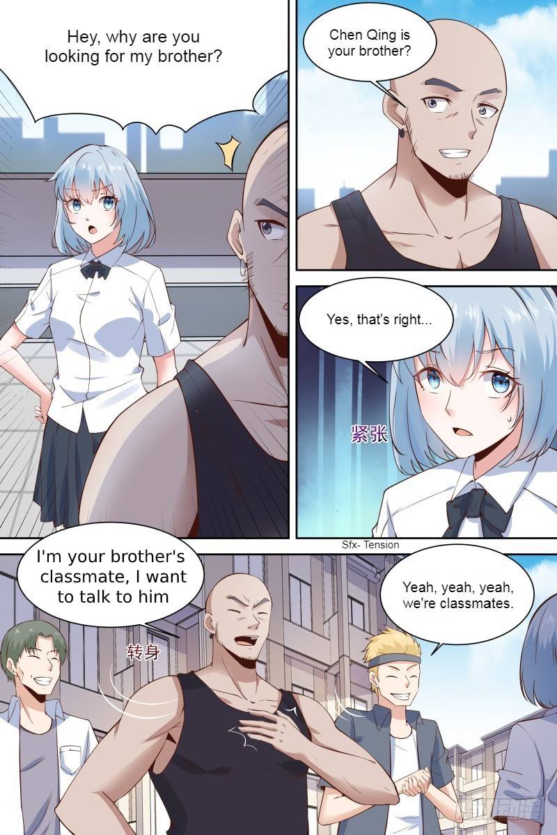 Campus Martial God Chapter 21 - Page 3