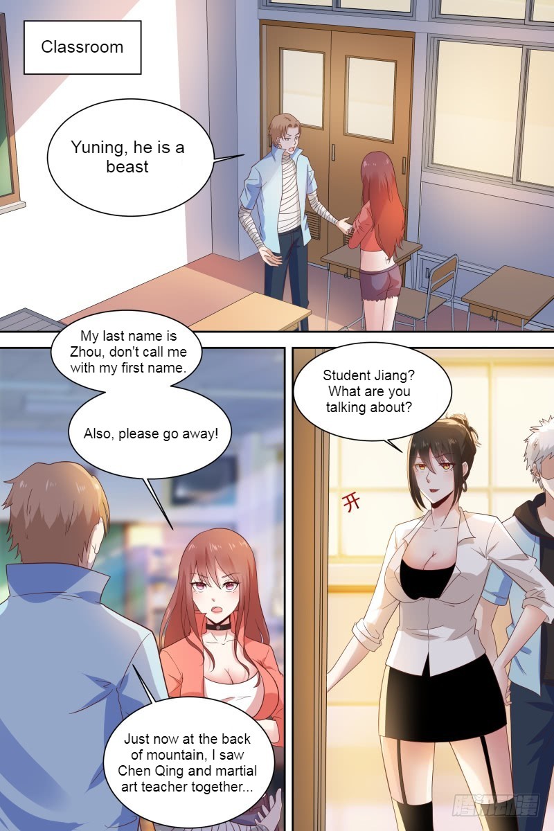 Campus Martial God Chapter 23 - Page 9