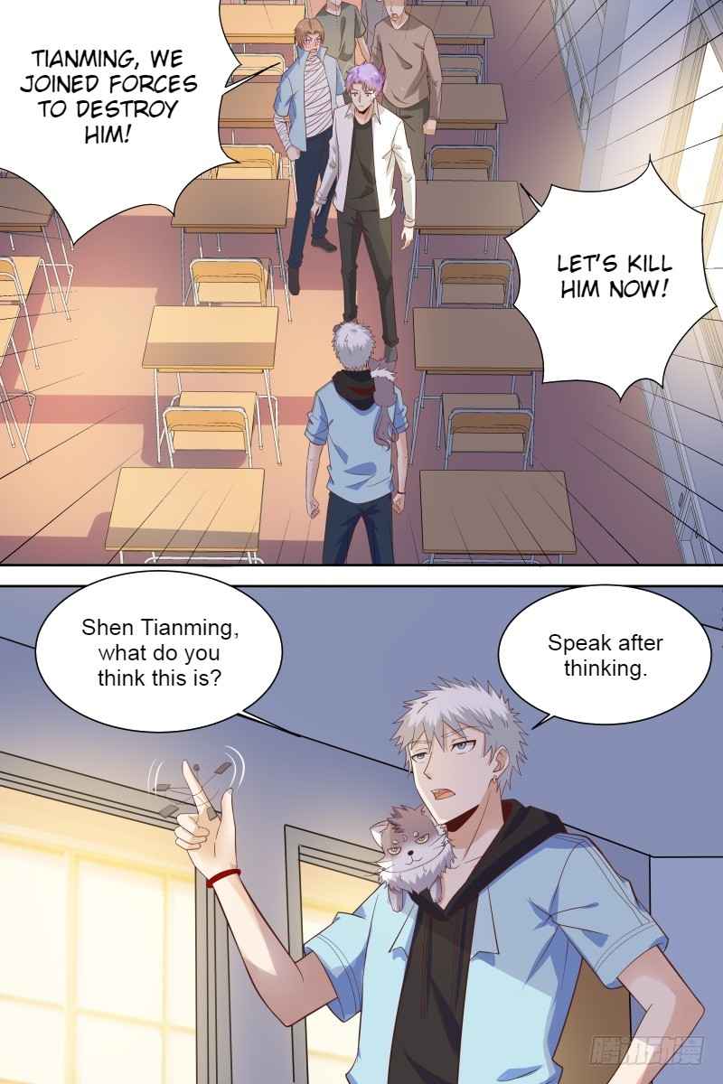 Campus Martial God Chapter 24 - Page 9