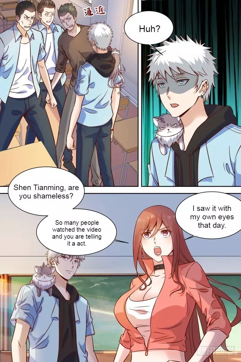 Campus Martial God Chapter 25 - Page 4