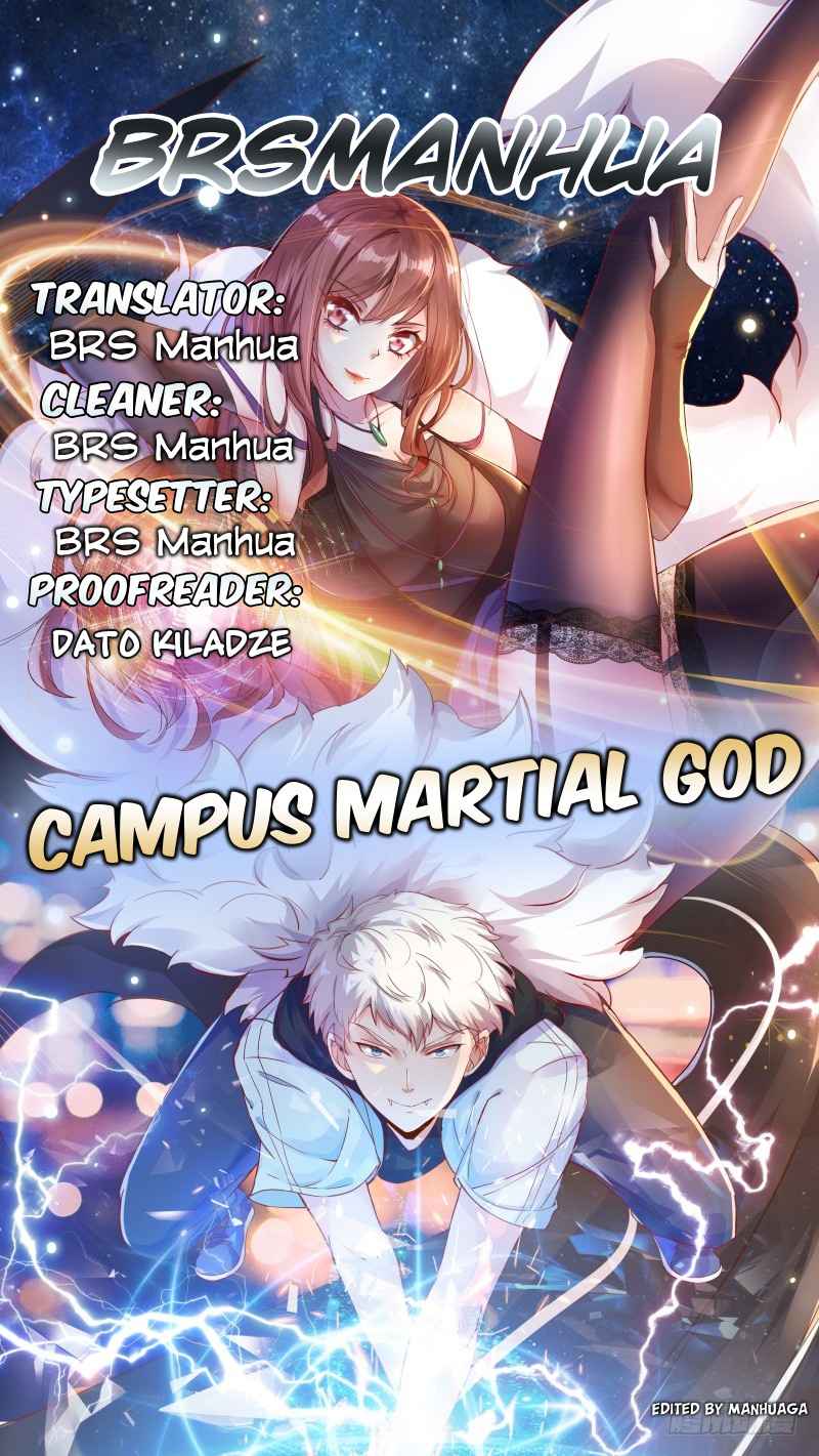 Campus Martial God Chapter 26 - Page 1