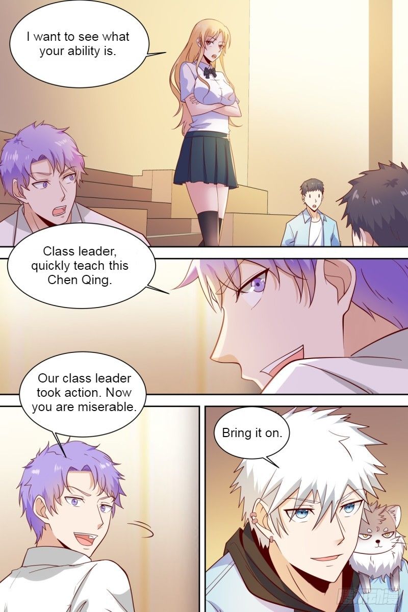 Campus Martial God Chapter 29 - Page 8