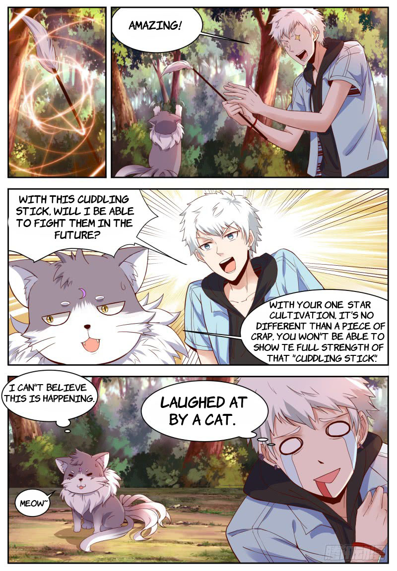 Campus Martial God Chapter 3 - Page 6