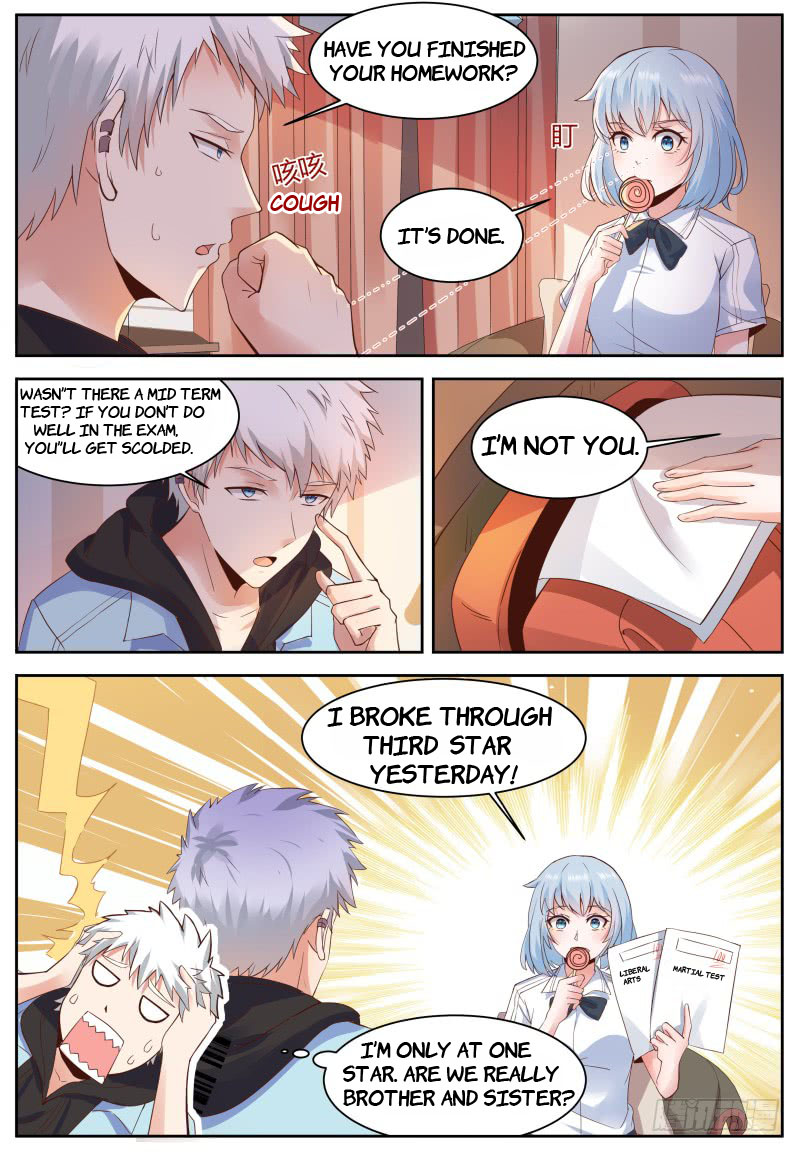 Campus Martial God Chapter 3 - Page 9