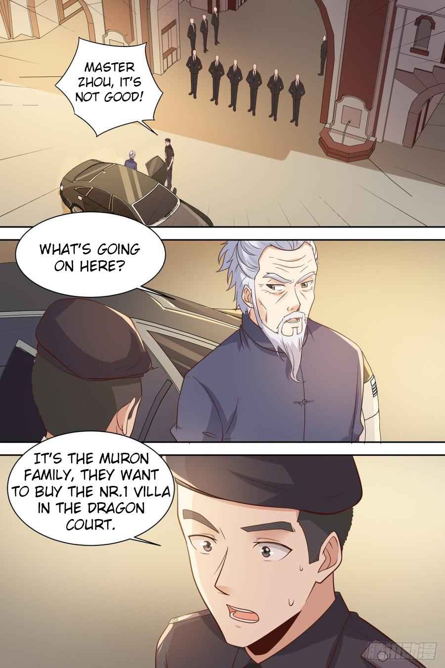 Campus Martial God Chapter 31 - Page 12