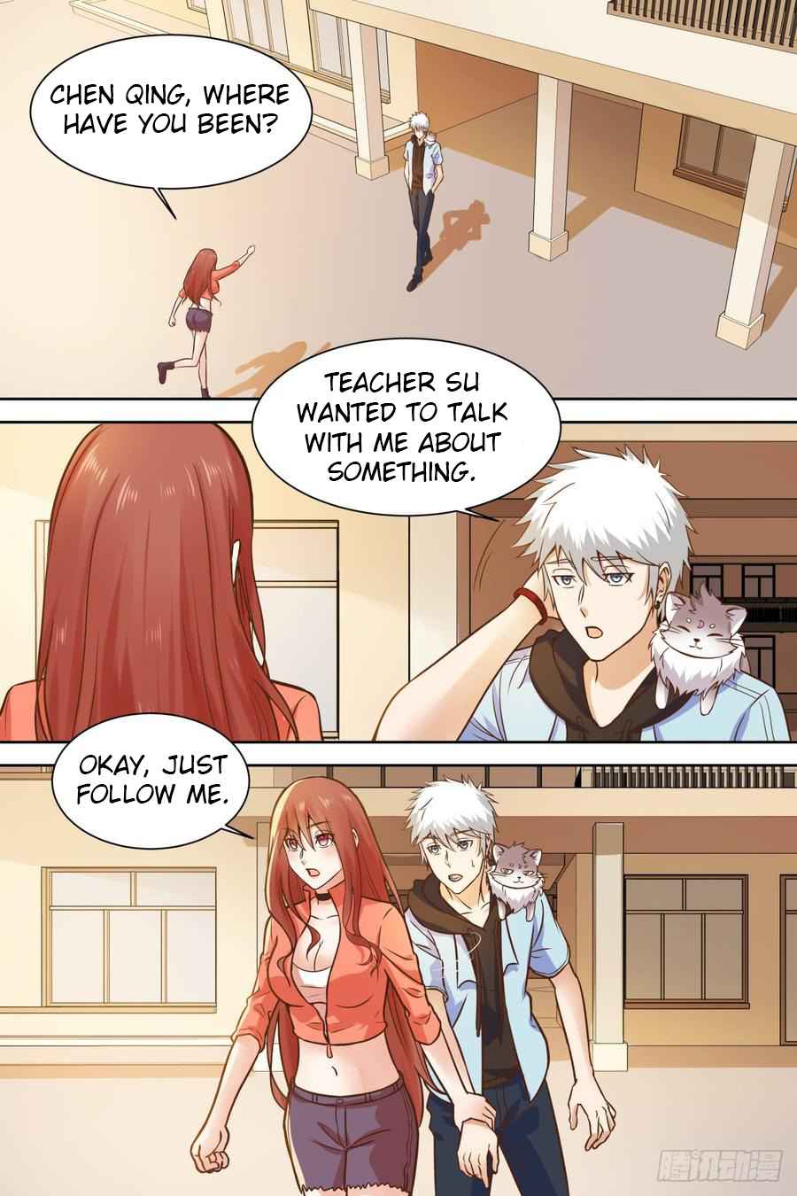 Campus Martial God Chapter 31 - Page 8