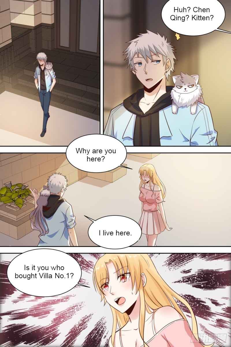 Campus Martial God Chapter 32 - Page 8
