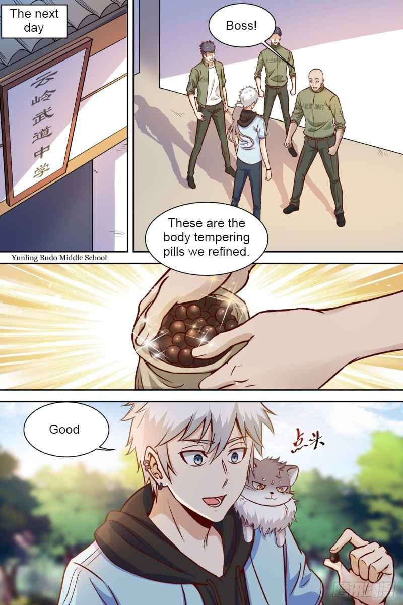 Campus Martial God Chapter 33 - Page 2