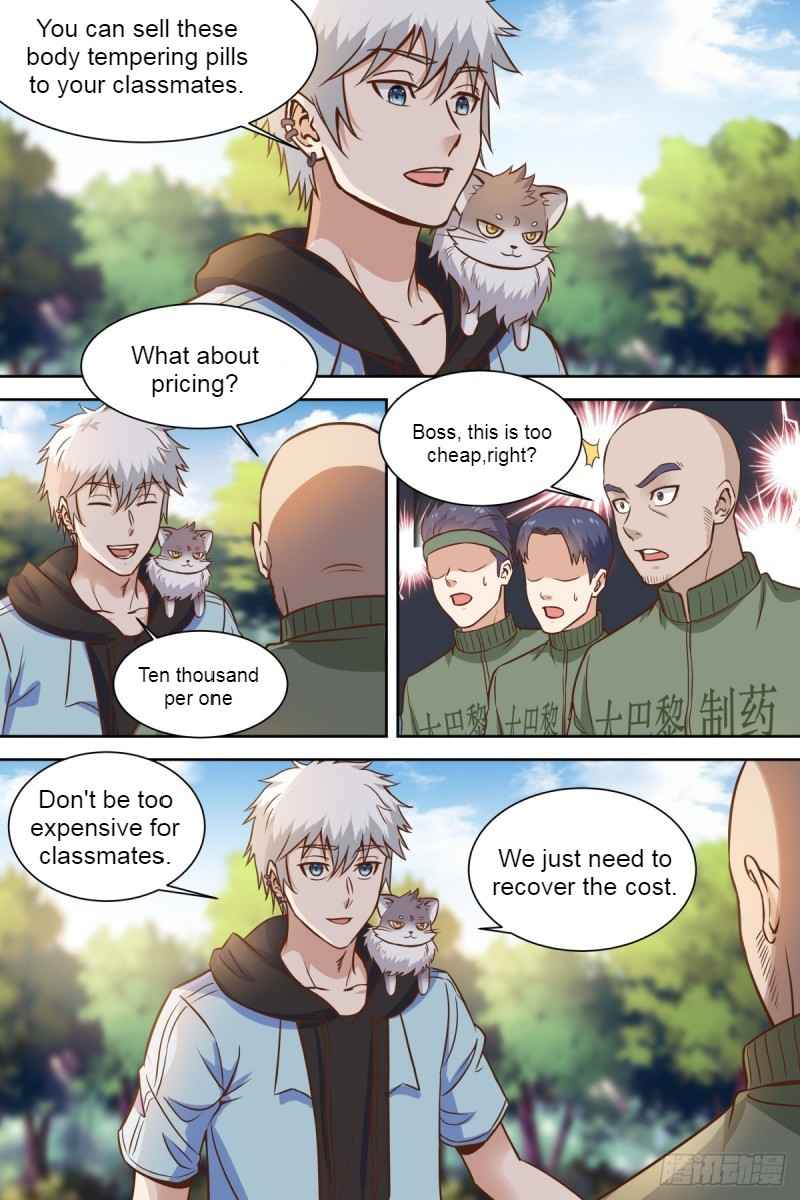 Campus Martial God Chapter 33 - Page 3