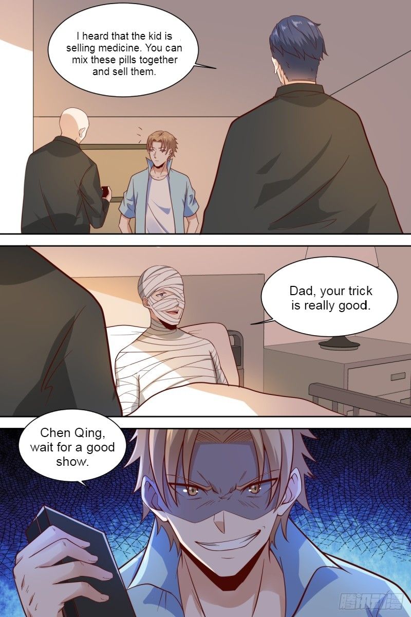 Campus Martial God Chapter 34 - Page 11