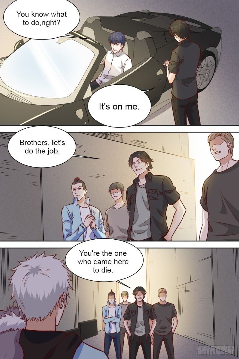 Campus Martial God Chapter 34 - Page 3