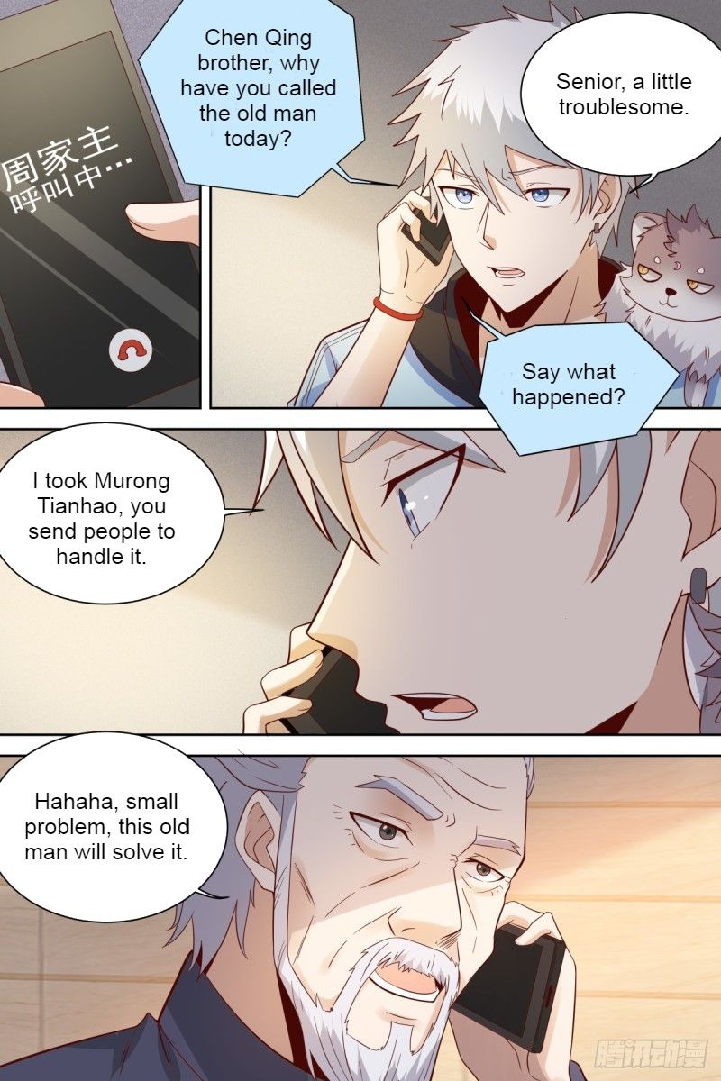 Campus Martial God Chapter 34 - Page 8