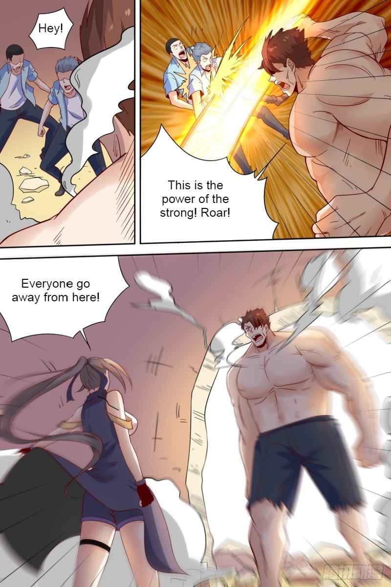 Campus Martial God Chapter 35 - Page 11