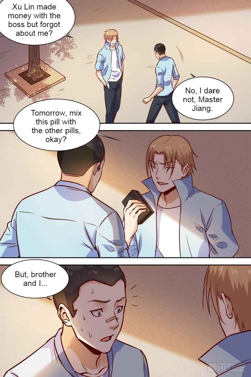 Campus Martial God Chapter 35 - Page 3