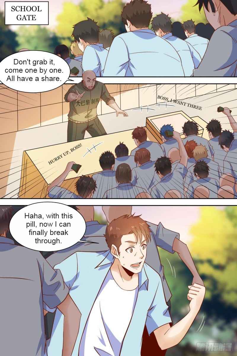 Campus Martial God Chapter 35 - Page 7