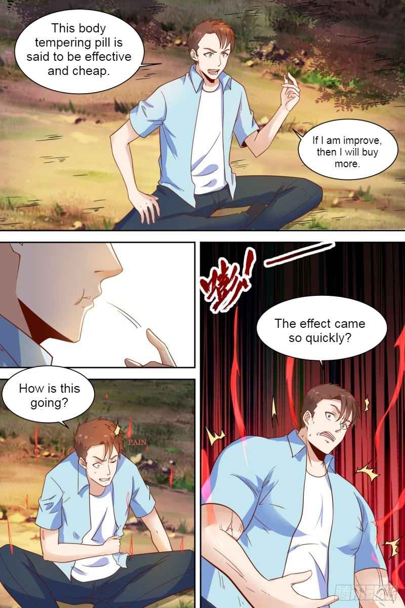 Campus Martial God Chapter 35 - Page 8