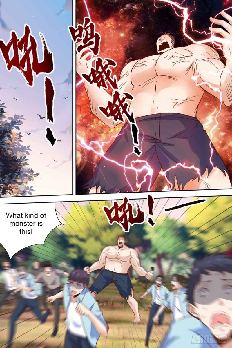 Campus Martial God Chapter 35 - Page 9