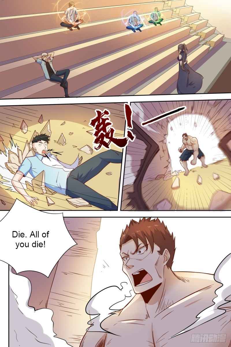 Campus Martial God Chapter 35 - Page 10