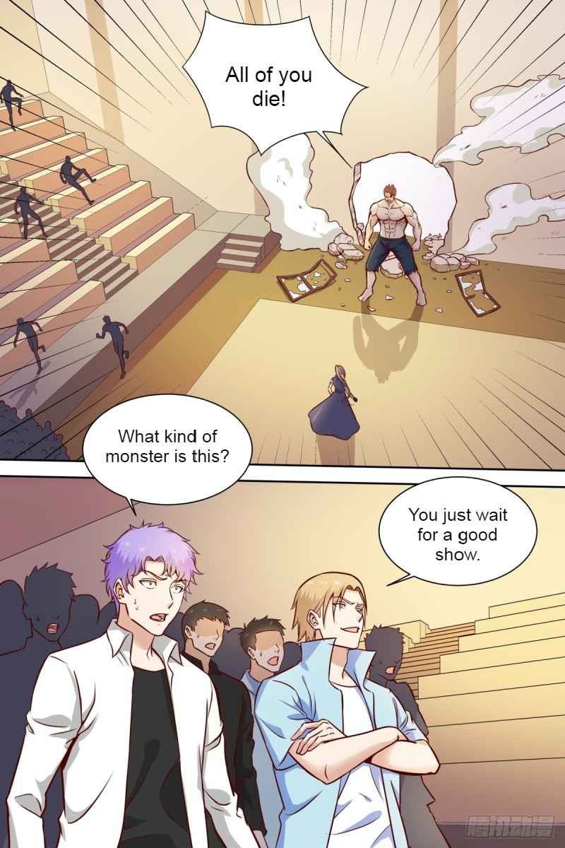 Campus Martial God Chapter 36 - Page 2