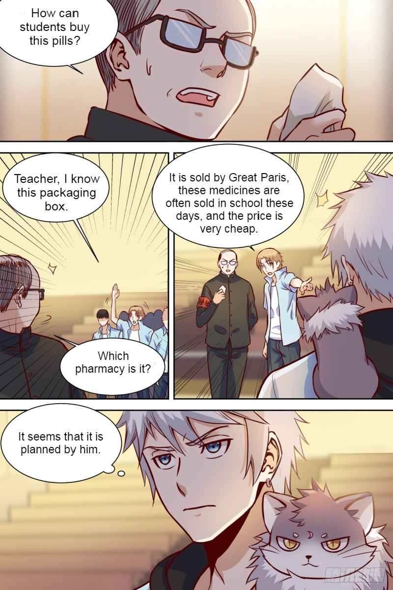 Campus Martial God Chapter 36 - Page 11