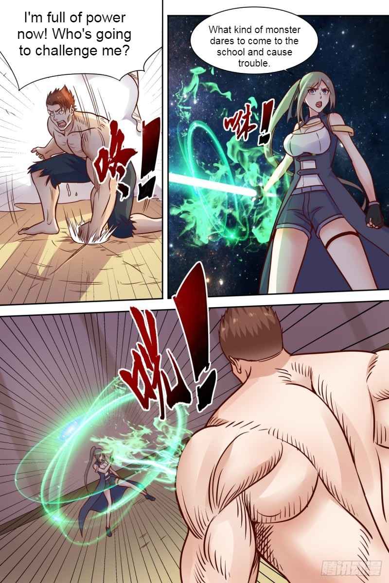 Campus Martial God Chapter 36 - Page 3
