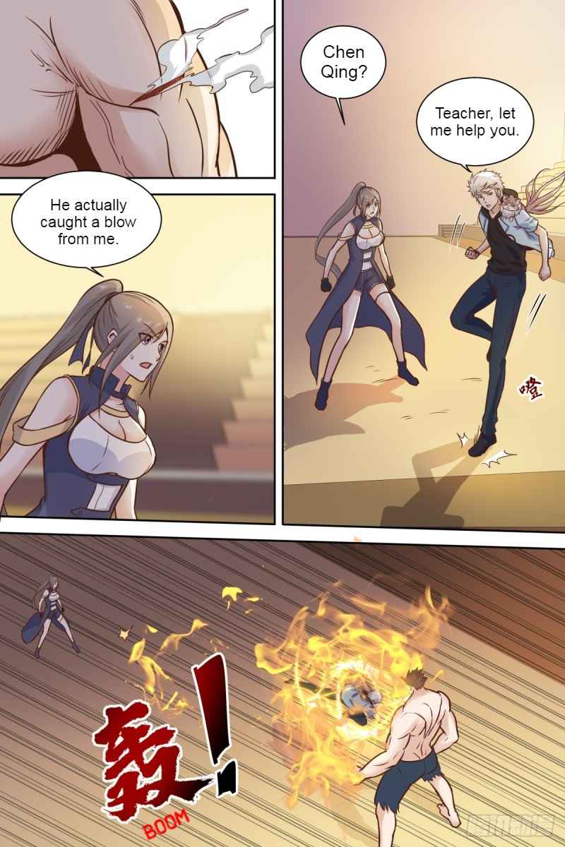 Campus Martial God Chapter 36 - Page 4