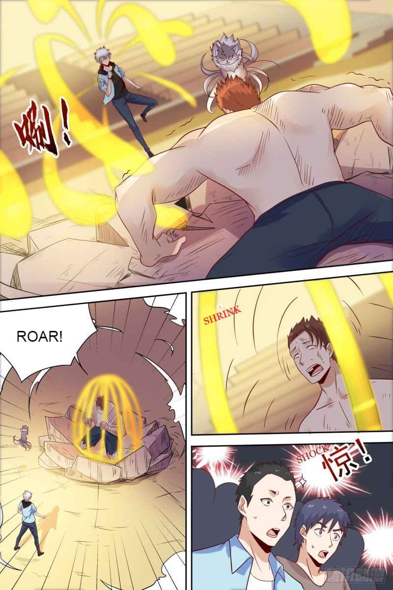 Campus Martial God Chapter 36 - Page 8