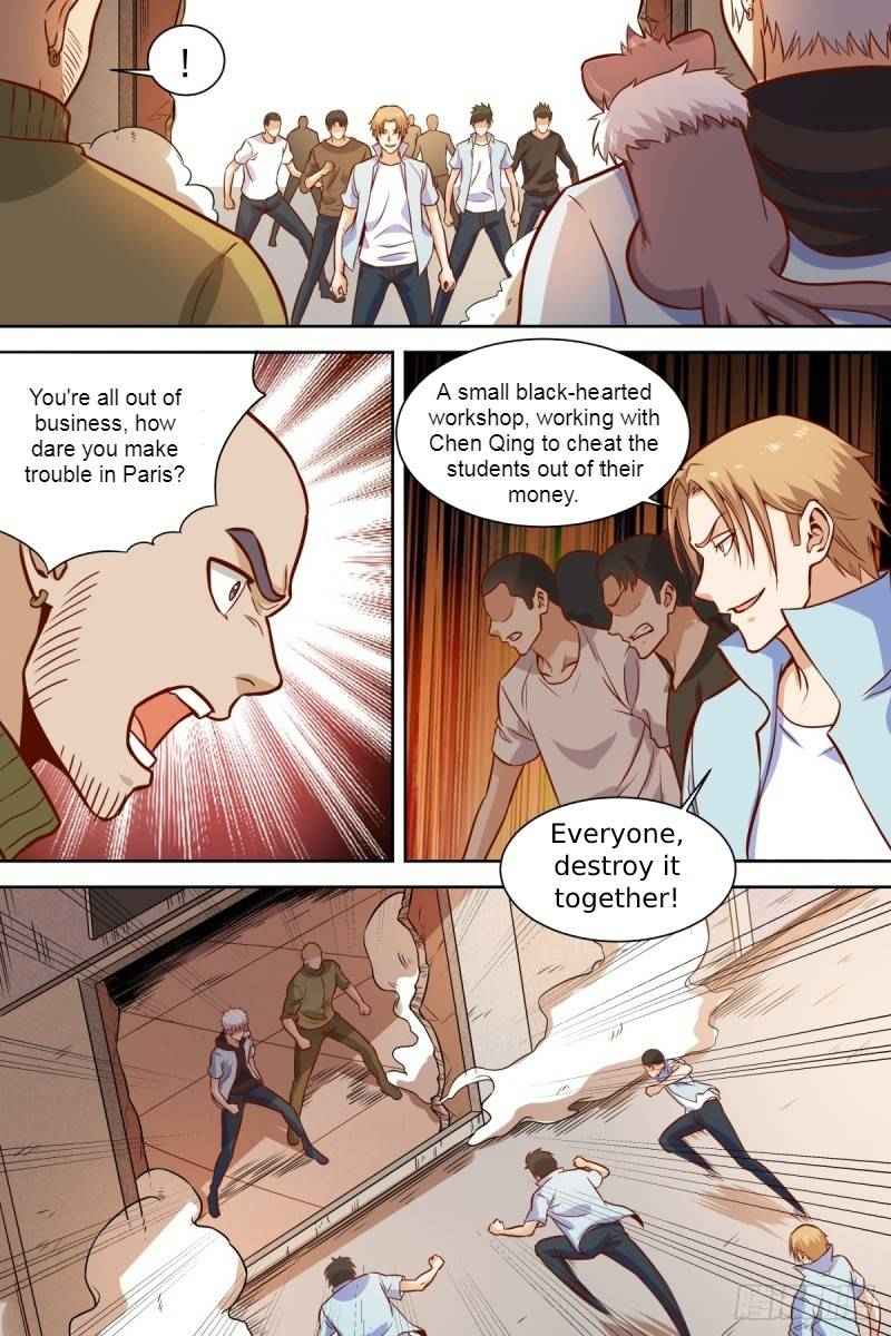 Campus Martial God Chapter 38 - Page 4
