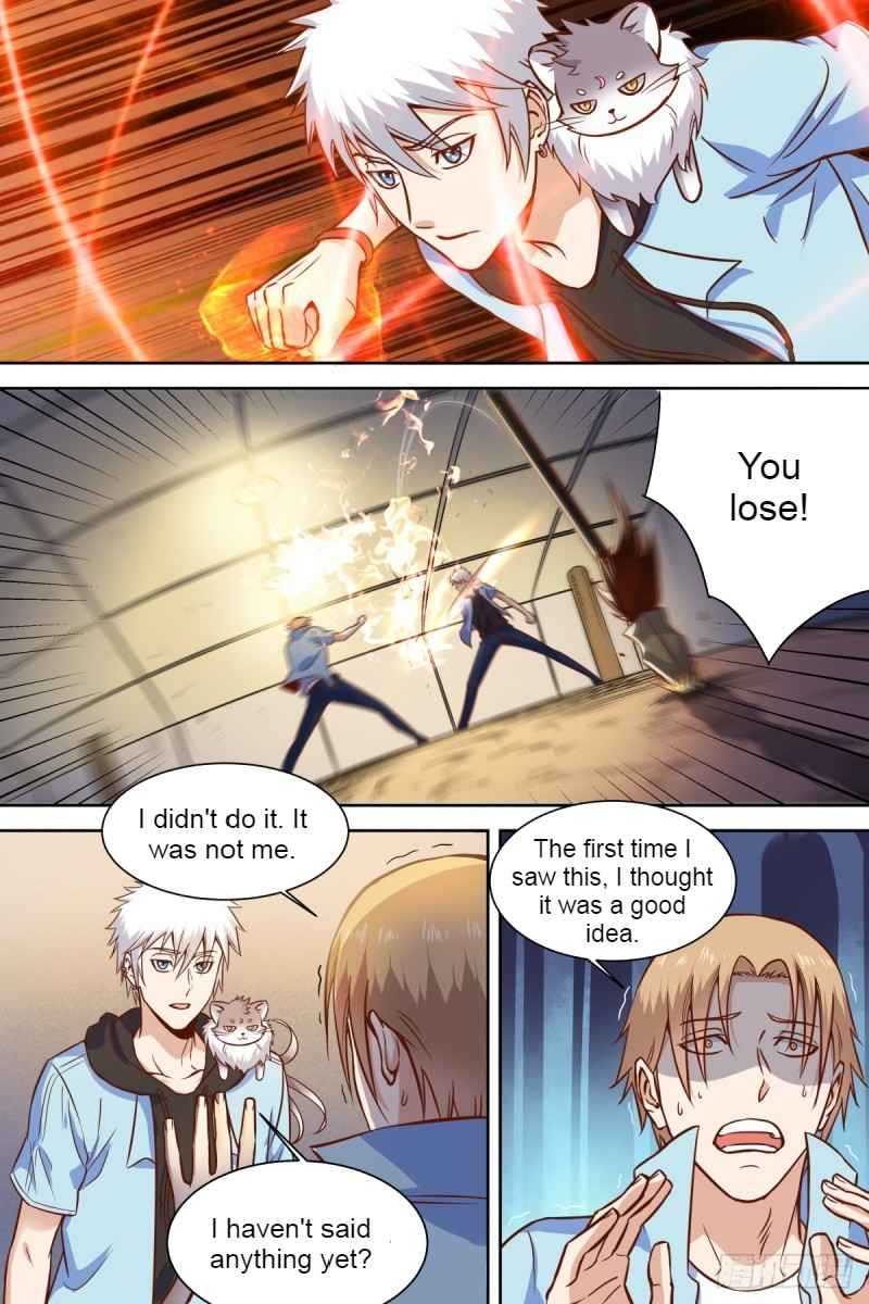Campus Martial God Chapter 39 - Page 4
