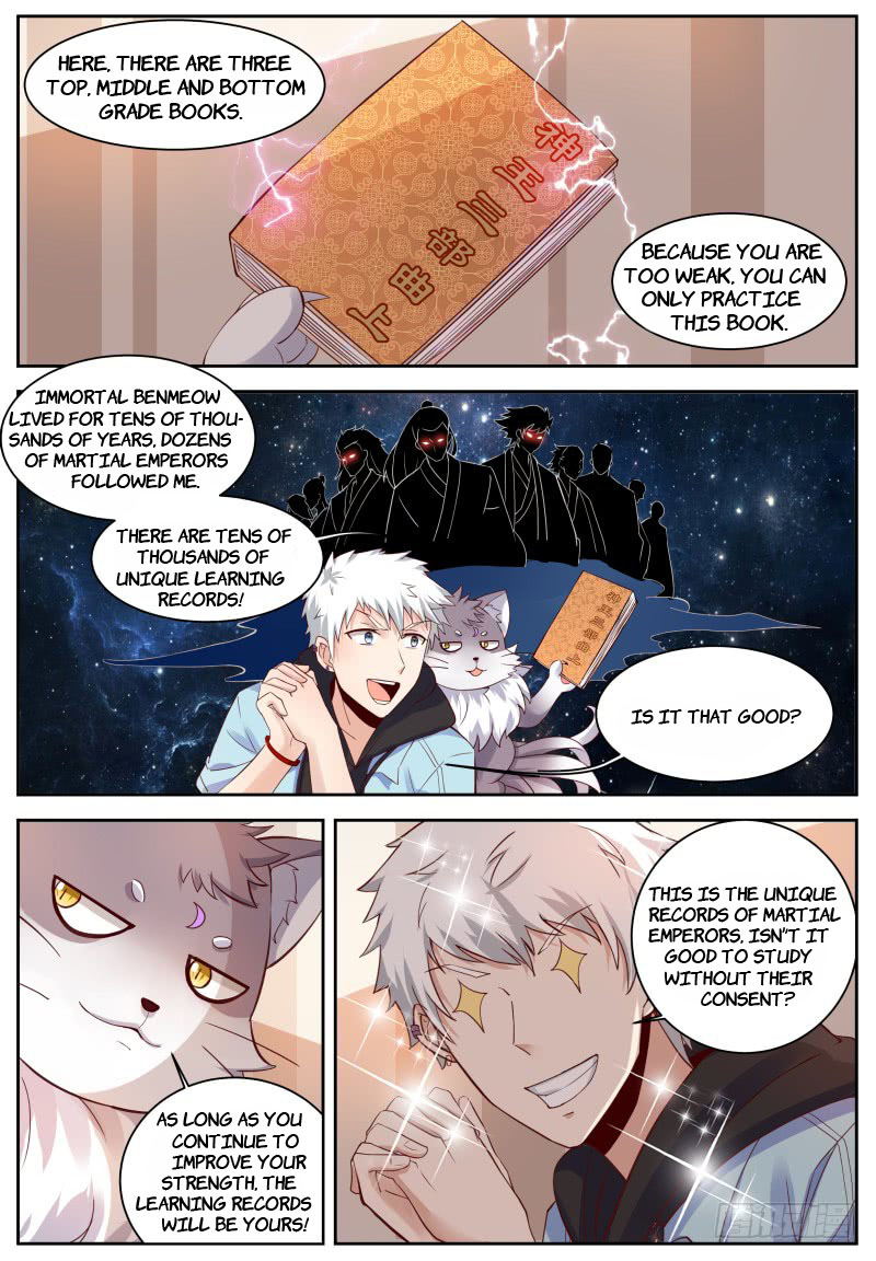 Campus Martial God Chapter 4 - Page 3