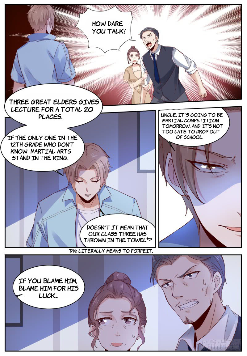 Campus Martial God Chapter 4 - Page 6
