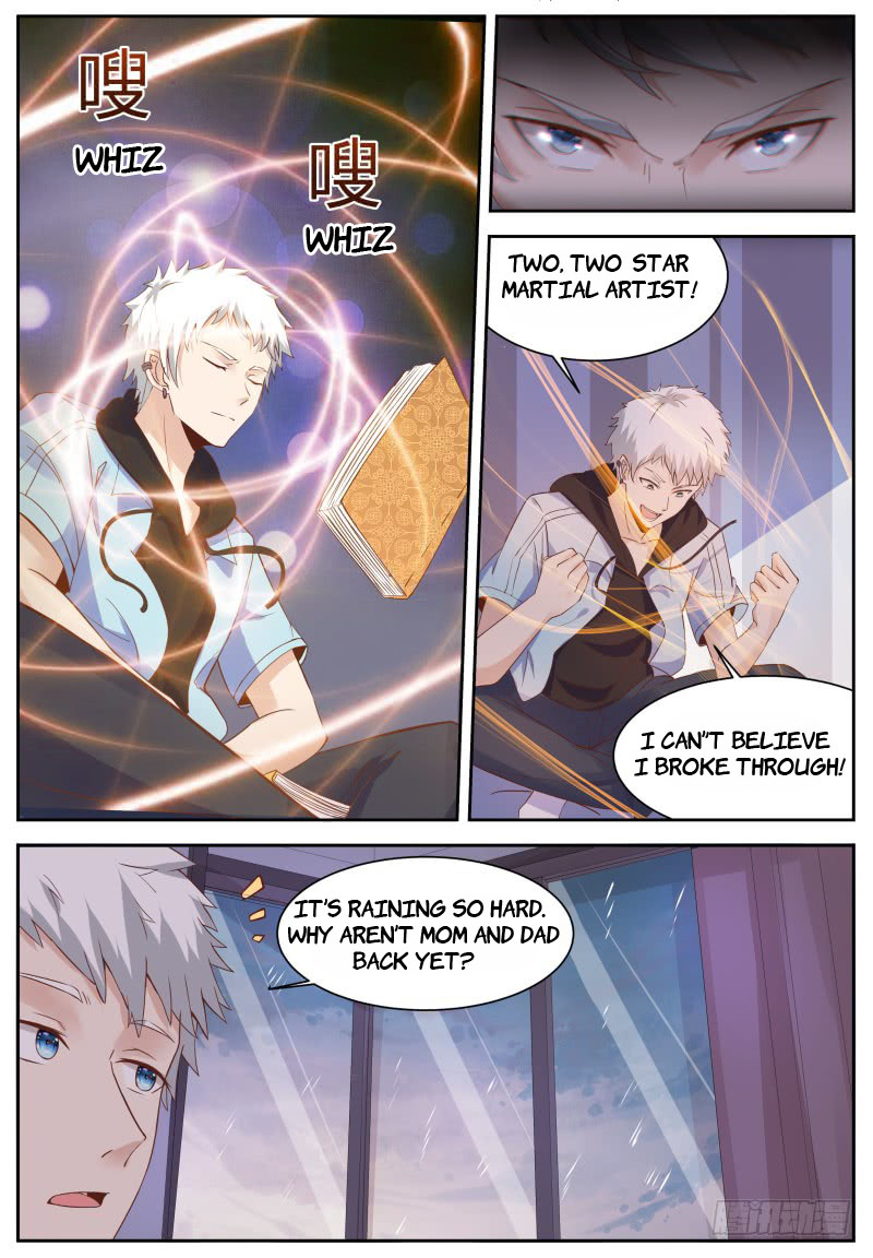 Campus Martial God Chapter 4 - Page 7