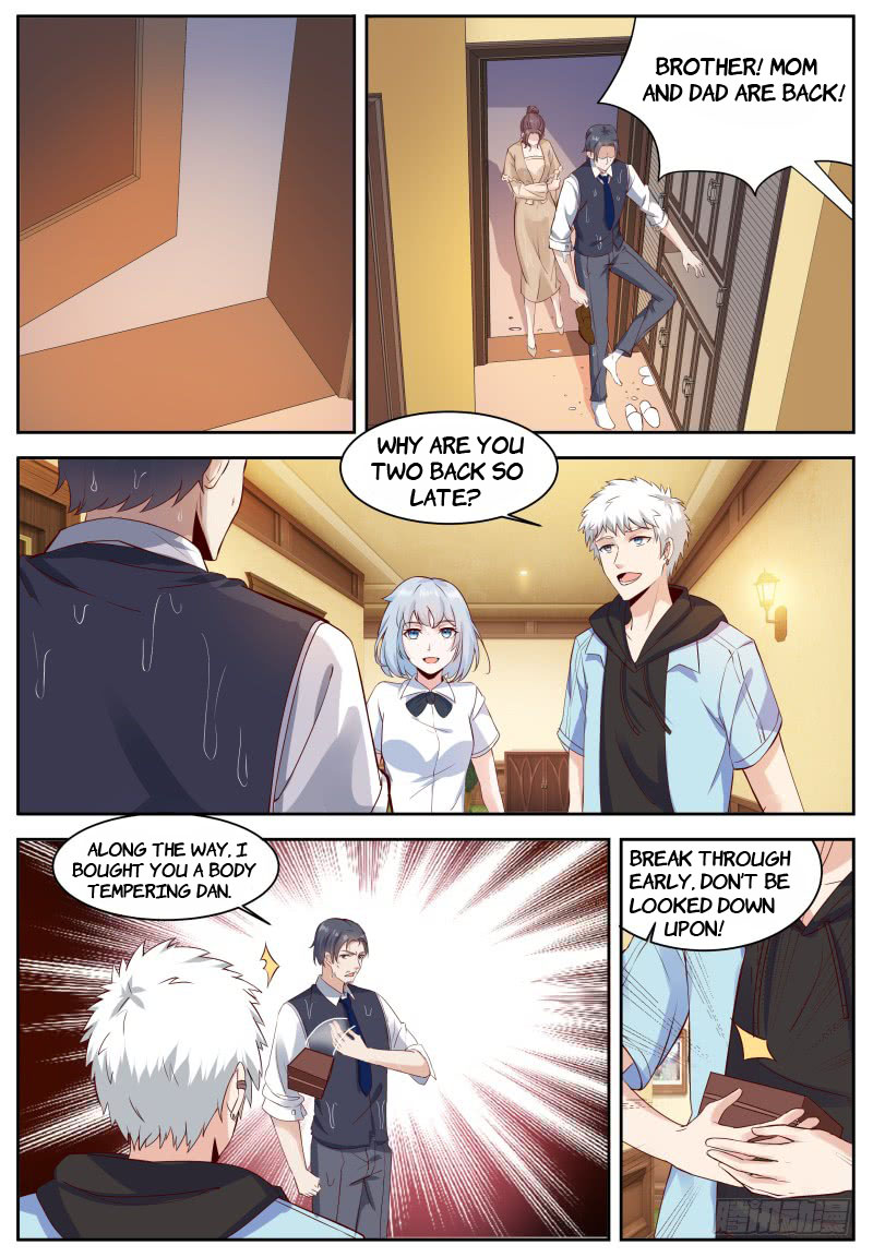 Campus Martial God Chapter 4 - Page 8
