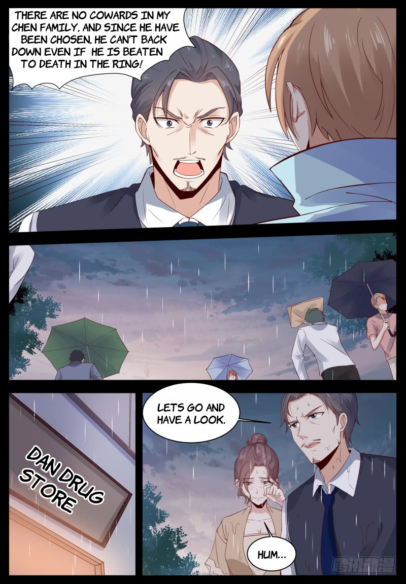 Campus Martial God Chapter 4 - Page 10