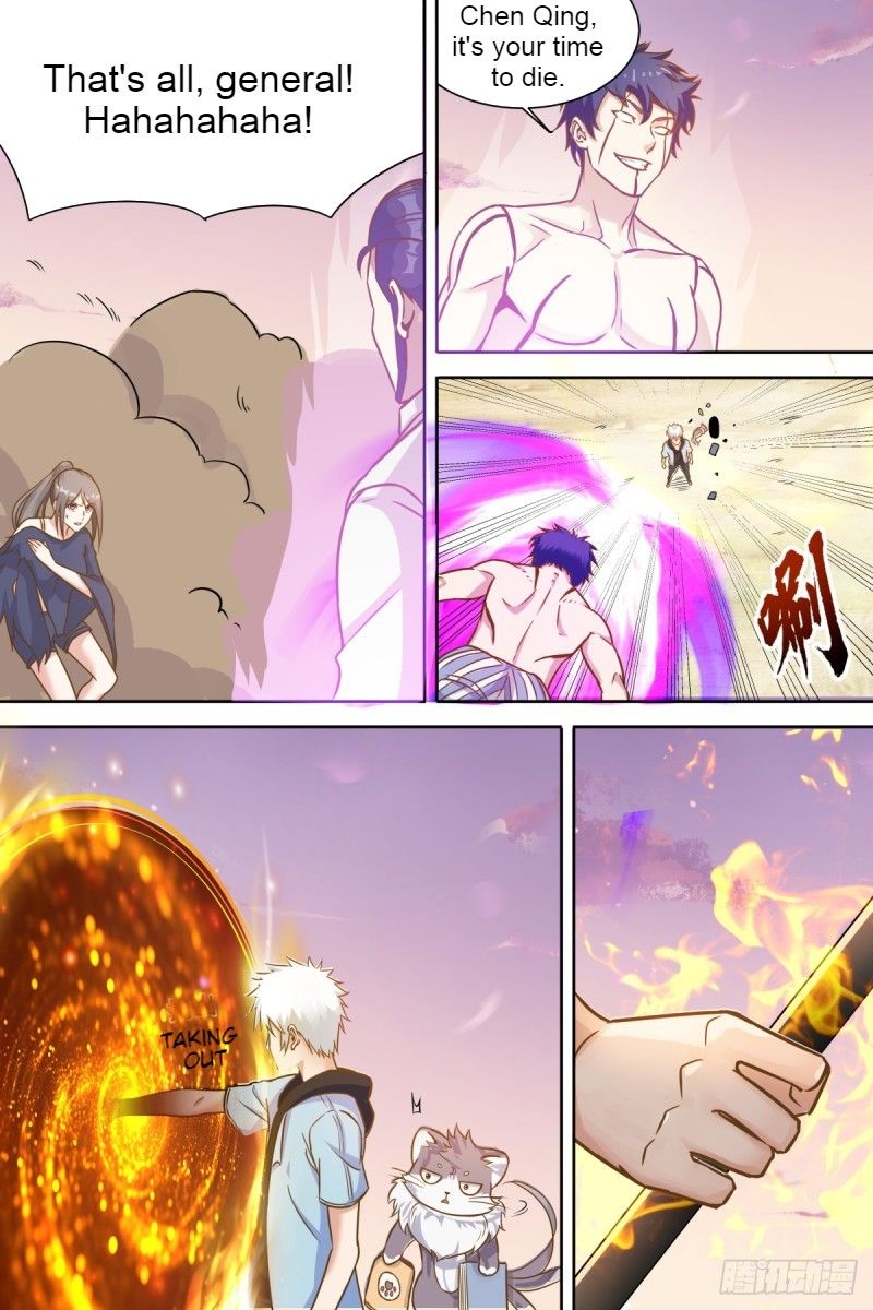 Campus Martial God Chapter 40 - Page 12