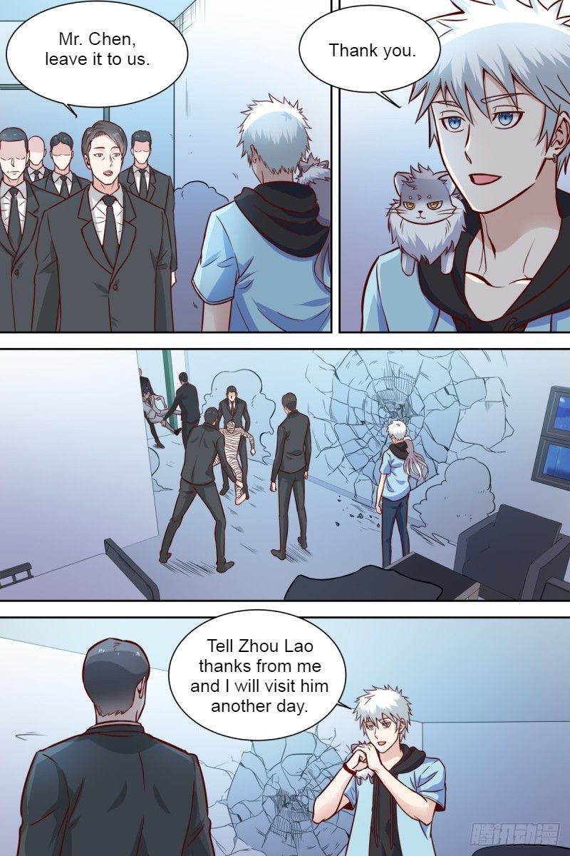 Campus Martial God Chapter 40 - Page 5