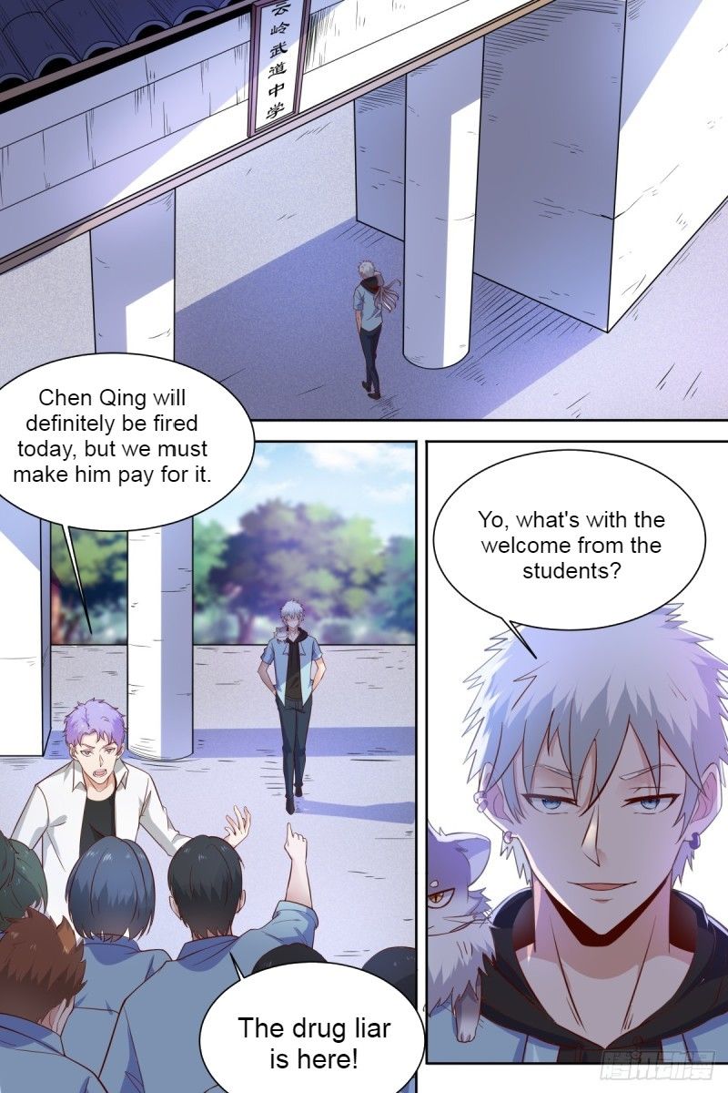 Campus Martial God Chapter 40 - Page 6
