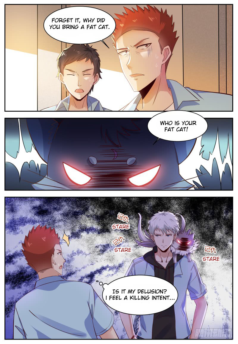 Campus Martial God Chapter 5 - Page 12