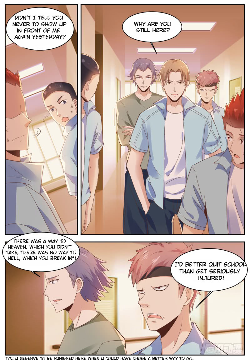 Campus Martial God Chapter 5 - Page 13