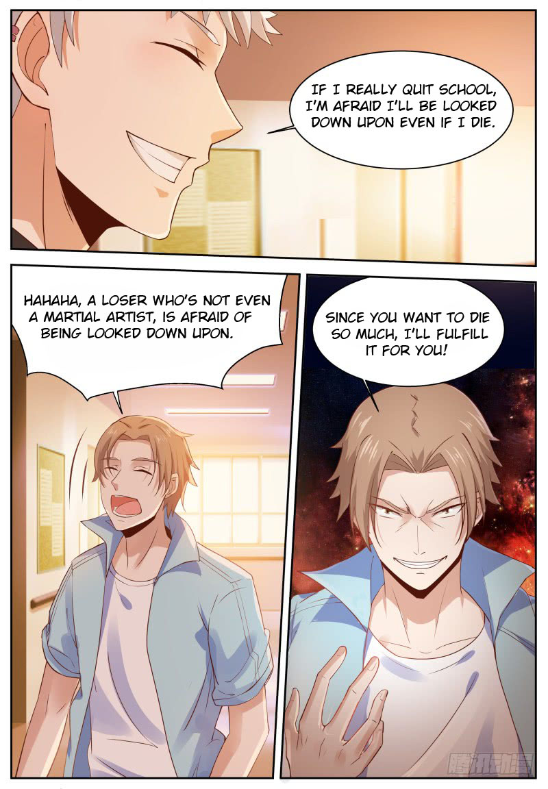 Campus Martial God Chapter 5 - Page 14