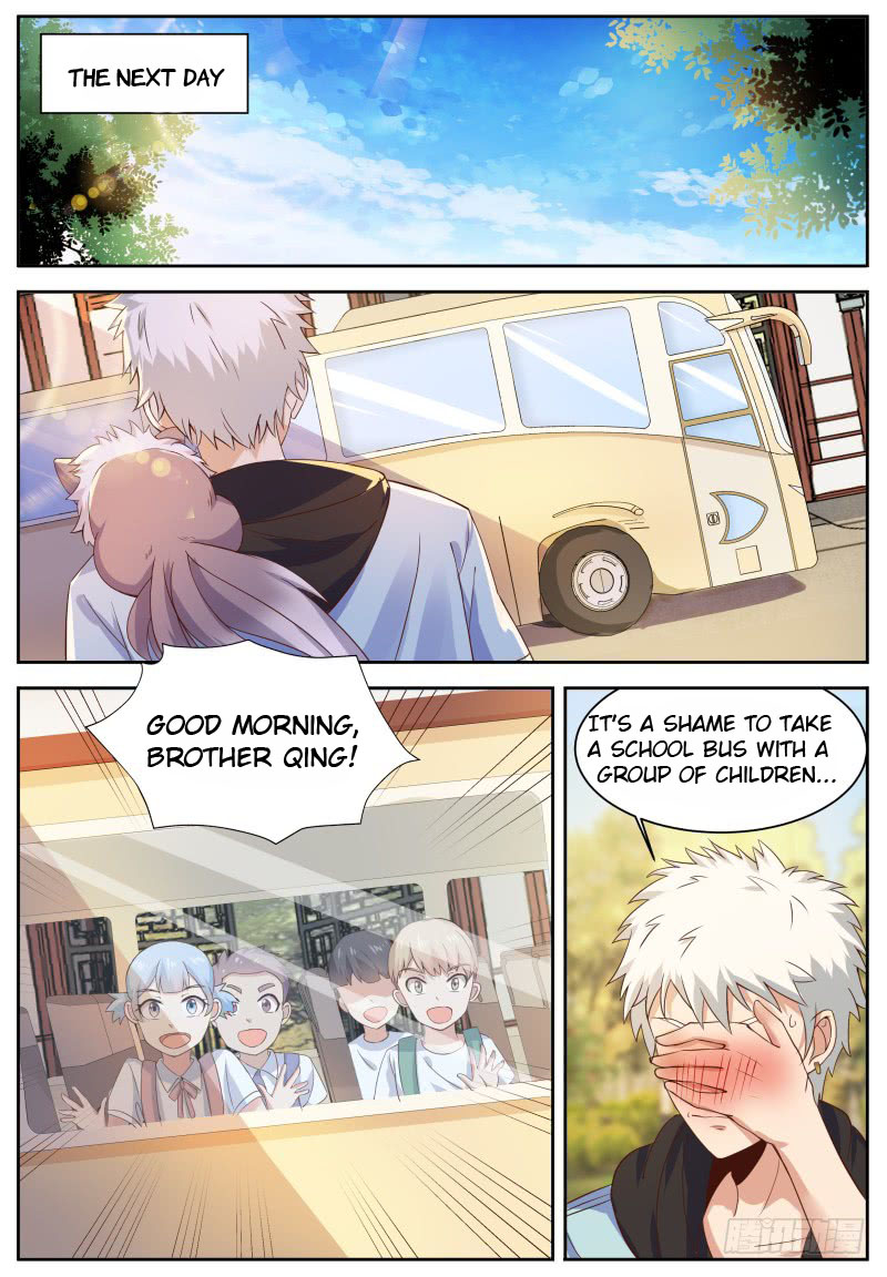 Campus Martial God Chapter 5 - Page 8