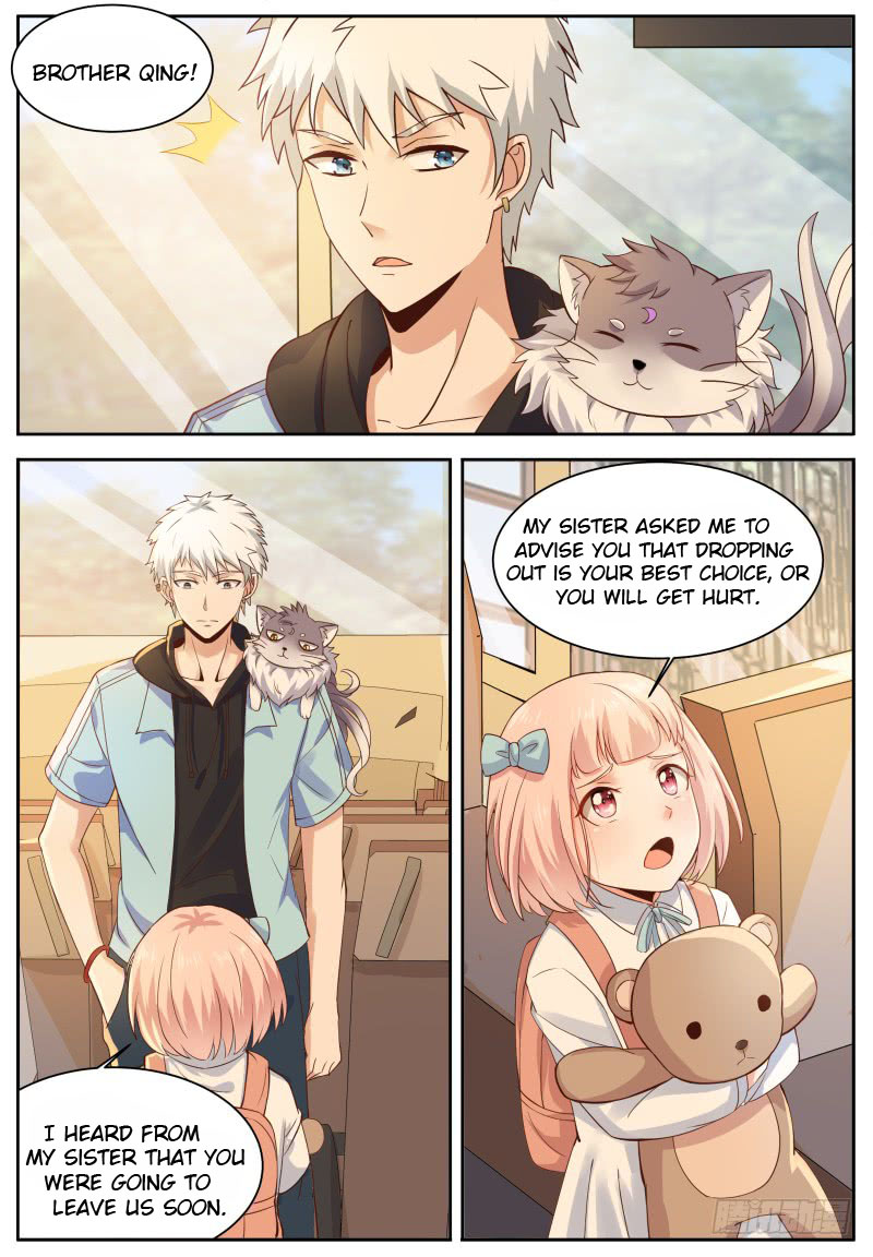Campus Martial God Chapter 5 - Page 9