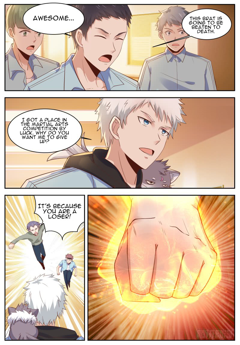 Campus Martial God Chapter 6 - Page 3