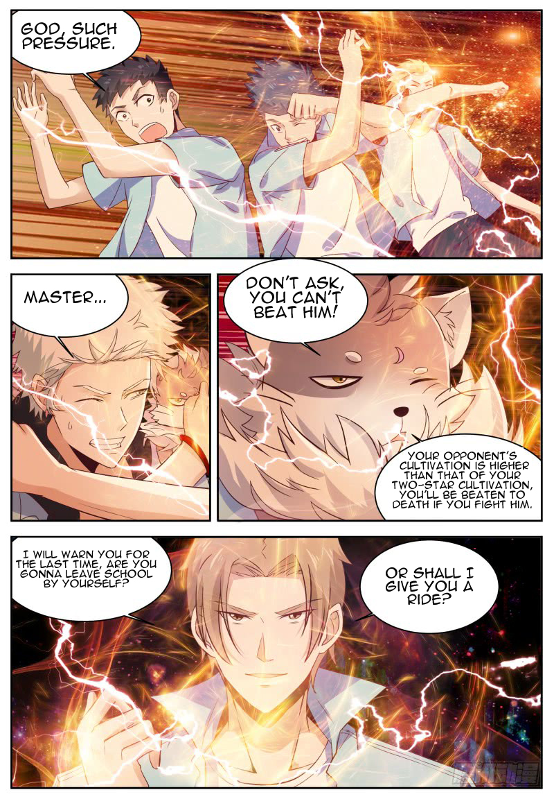 Campus Martial God Chapter 6 - Page 8