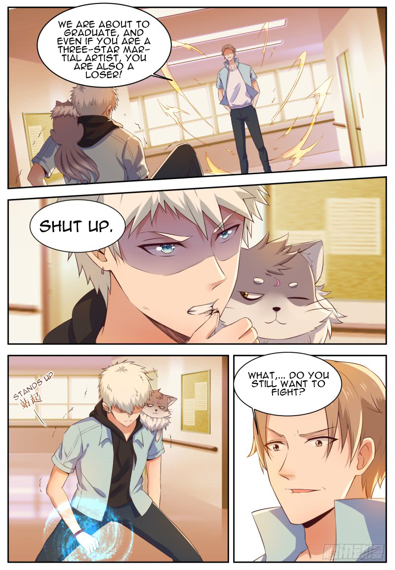 Campus Martial God Chapter 6 - Page 9